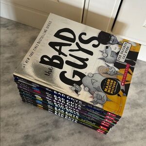 The Bad Guys Book Series